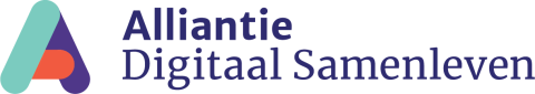 Logo alliantie digitaal samenleven