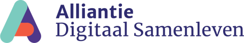 Logo Alliantie Digitaal Samenleven