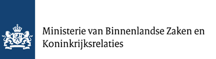 Logo van het Ministerie van Binnenlandse Zaken en Koninkrijksrelaties