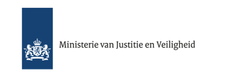 Logo Ministerie van Justitie en Veiligheid