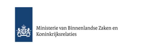 Logo Ministerie van Binnenlandse Zaken en Koninkrijksrelaties